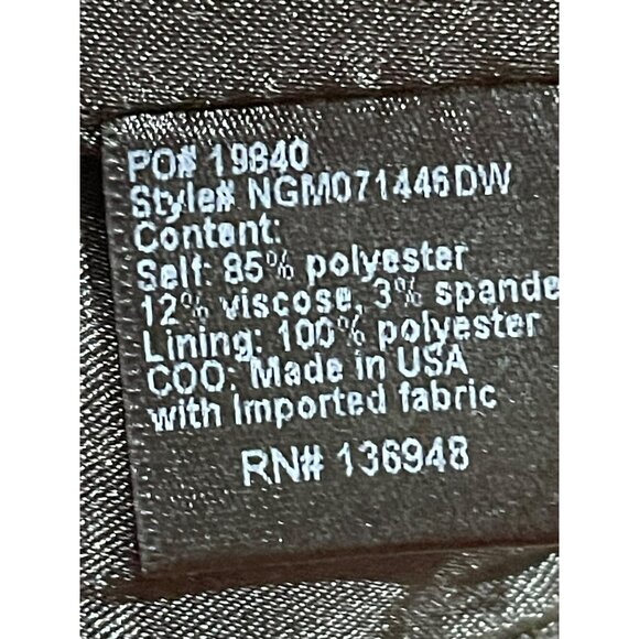 Nasty Gal Black Plunge Neck Mini Dress XS Polyester Viscose Spaghetti Straps Cro - Picture 4 of 7